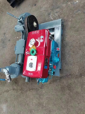 8Kw 120L/Min 시멘트 주입 펌프는 주입 펌프 작은 사이즈를 그라우트로 처리합니다