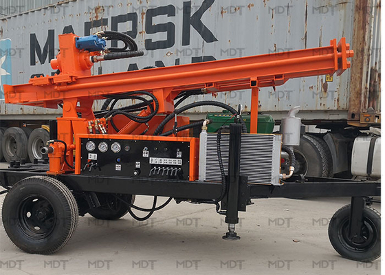 33HP 휠 드릴링 머신