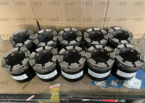 품질  ISO9001 Standard NMLC BMLC NMLC HMLC Impregnated Diamond Core Bits For Granite 공장