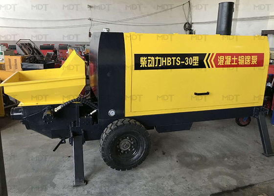 품질  MDT-30 Small Shotcrete Machine Trailer Mounted Concrete Pump 공장