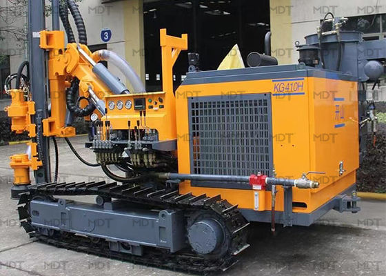 품질  MDT410 Hydraulic Crawler Drilling Rig Depth 25m Hole Dia 90-115mm 공장