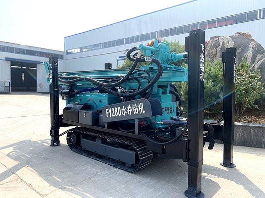 유차이 75KW 엔진을 가진 수압 오일 펌프 물 우물 굴착 기구
