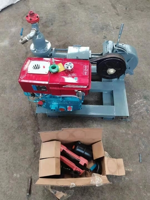 8Kw 120L/Min 시멘트 주입 펌프는 주입 펌프 작은 사이즈를 그라우트로 처리합니다