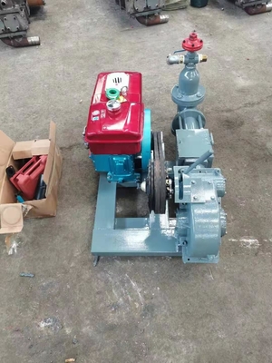 8Kw 120L/Min 시멘트 주입 펌프는 주입 펌프 작은 사이즈를 그라우트로 처리합니다