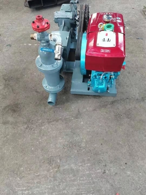 8Kw 120L/Min 시멘트 주입 펌프는 주입 펌프 작은 사이즈를 그라우트로 처리합니다