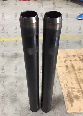 토양을 위한 다기능 610mm 드릴링 코어 배럴 블랙 색상