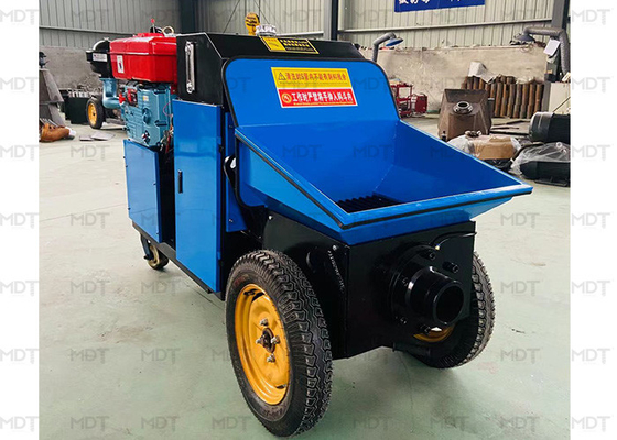 가지고 다닐 수 있는 작은 ISO9001 승인 분명한 숏크리트 기계 380V