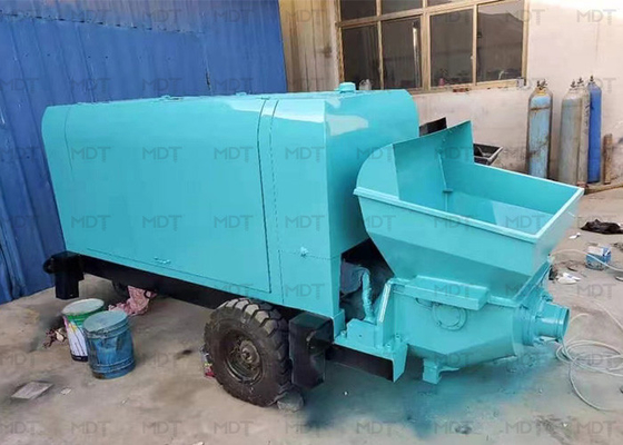 MEGA DRILLTECH 휴대용 미니 숏크리트 기계 콘크리트 혼합물 기계