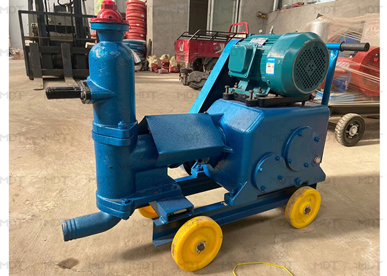 6000l/H 5.5 kw 전기 시멘트 그라우트 펌프 가지고 다닐 수 있는 청색
