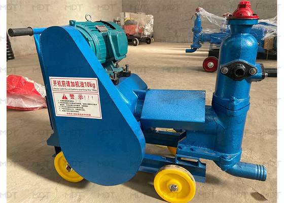 6000l/H 5.5 kw 전기 시멘트 그라우트 펌프 가지고 다닐 수 있는 청색
