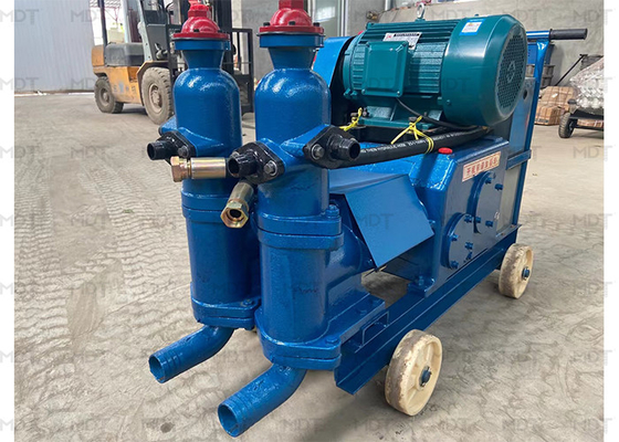 6000l/H 5.5 kw 전기 시멘트 그라우트 펌프 가지고 다닐 수 있는 청색