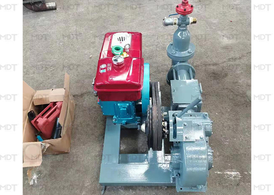 7.5KW 3600l/H 유압 그라우트 펌프 고압 시멘트 그라우팅 펌프