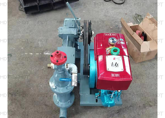 7.5KW 3600l/H 유압 그라우트 펌프 고압 시멘트 그라우팅 펌프