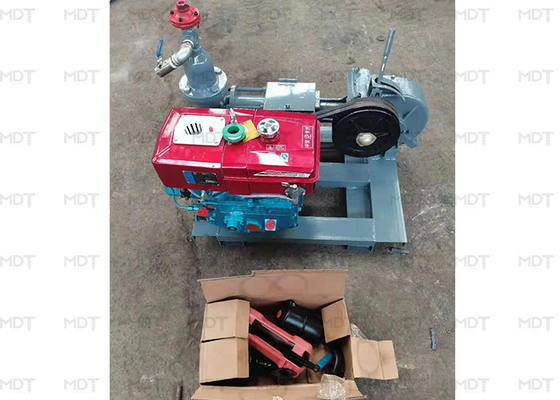7.5KW 3600l/H 유압 그라우트 펌프 고압 시멘트 그라우팅 펌프