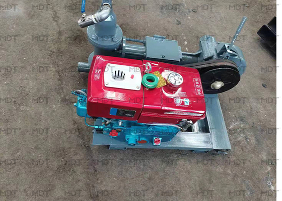 7.5KW 3600l/H 유압 그라우트 펌프 고압 시멘트 그라우팅 펌프