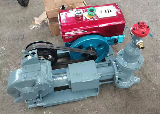7.5KW 3600l/H 유압 그라우트 펌프 고압 시멘트 그라우팅 펌프