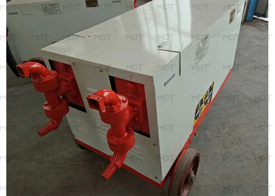 MEGA DRILLTECH 휴대용 시멘트 그라우팅 펌프 공압 그라우트 펌프