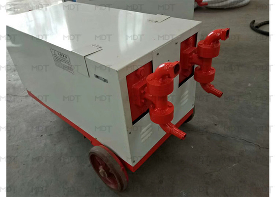 MEGA DRILLTECH 휴대용 시멘트 그라우팅 펌프 공압 그라우트 펌프