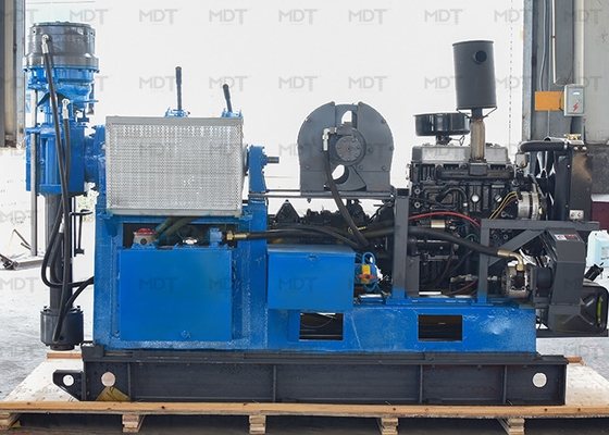 60KN 용량 휴대용 코어 드릴링 조작 60mm 드릴링로드