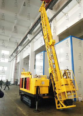 ISO9001 인증 132kw 로타리 코어 드릴링 리그 엔지니어링