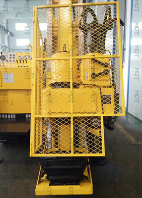 ISO9001 인증 132kw 로타리 코어 드릴링 리그 엔지니어링
