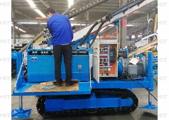 ISO9001은 기계 MDT150을 꿰뚫는 회전식 가지고 다닐 수 있는 땅속으로 낸 구멍을 증명했습니다