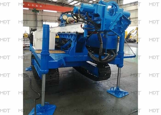 ISO9001은 기계 MDT150을 꿰뚫는 회전식 가지고 다닐 수 있는 땅속으로 낸 구멍을 증명했습니다