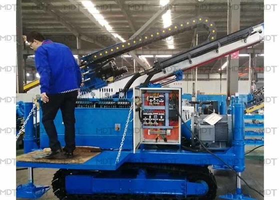 ISO9001은 기계 MDT150을 꿰뚫는 회전식 가지고 다닐 수 있는 땅속으로 낸 구멍을 증명했습니다