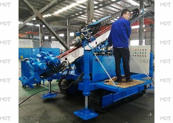 ISO9001은 기계 MDT150을 꿰뚫는 회전식 가지고 다닐 수 있는 땅속으로 낸 구멍을 증명했습니다