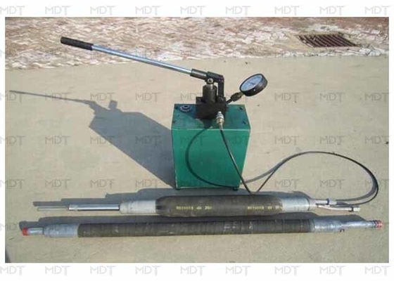 루전 테스트를 위한 메가 DRILLTECH 투과도 부풀게할 수 있는 더블 패커