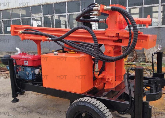 33HP 휠 드릴링 머신