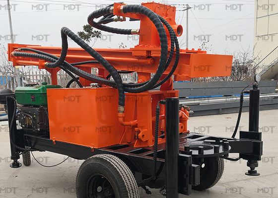 33HP 휠 드릴링 머신