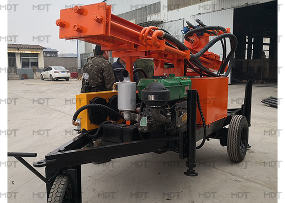 33HP 휠 드릴링 머신